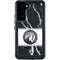 NBA Minnesota Timberwolves Marble Galaxy S24 Plus Waterproof Case